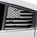 Quarter Window American Flag Vinyl Decal Stickers Fits Chevrolet Cruze 2016-2019