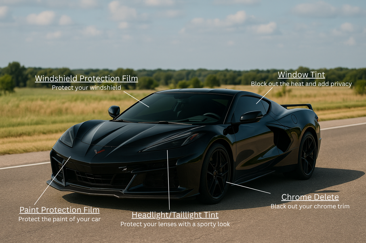Chevy corvette c8 a content