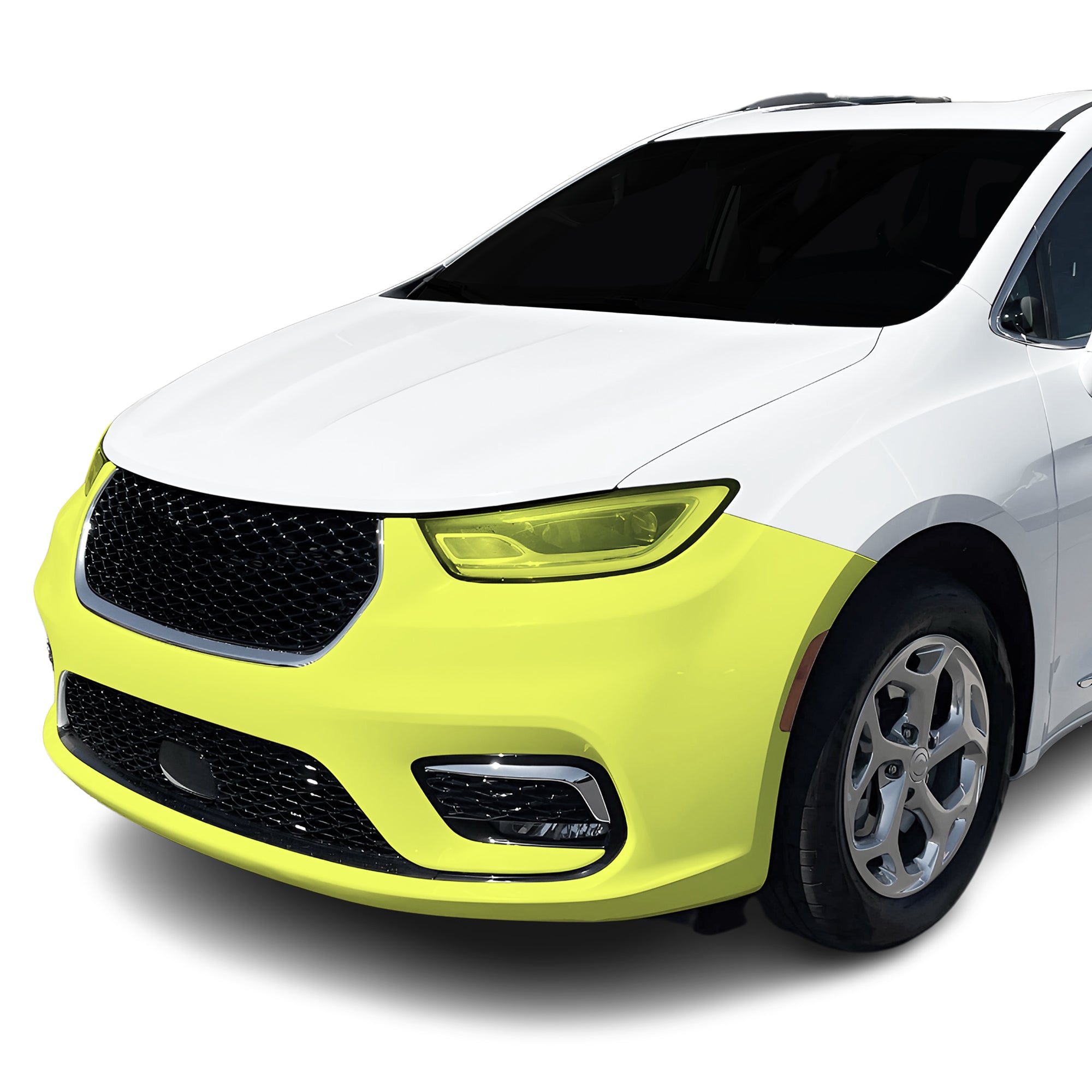 Fits Chrysler Pacifica 2021+ Precut Premium Paint Protection Film Clear Bra PPF Decal Film Kit Cover - Bogar Tech Designs