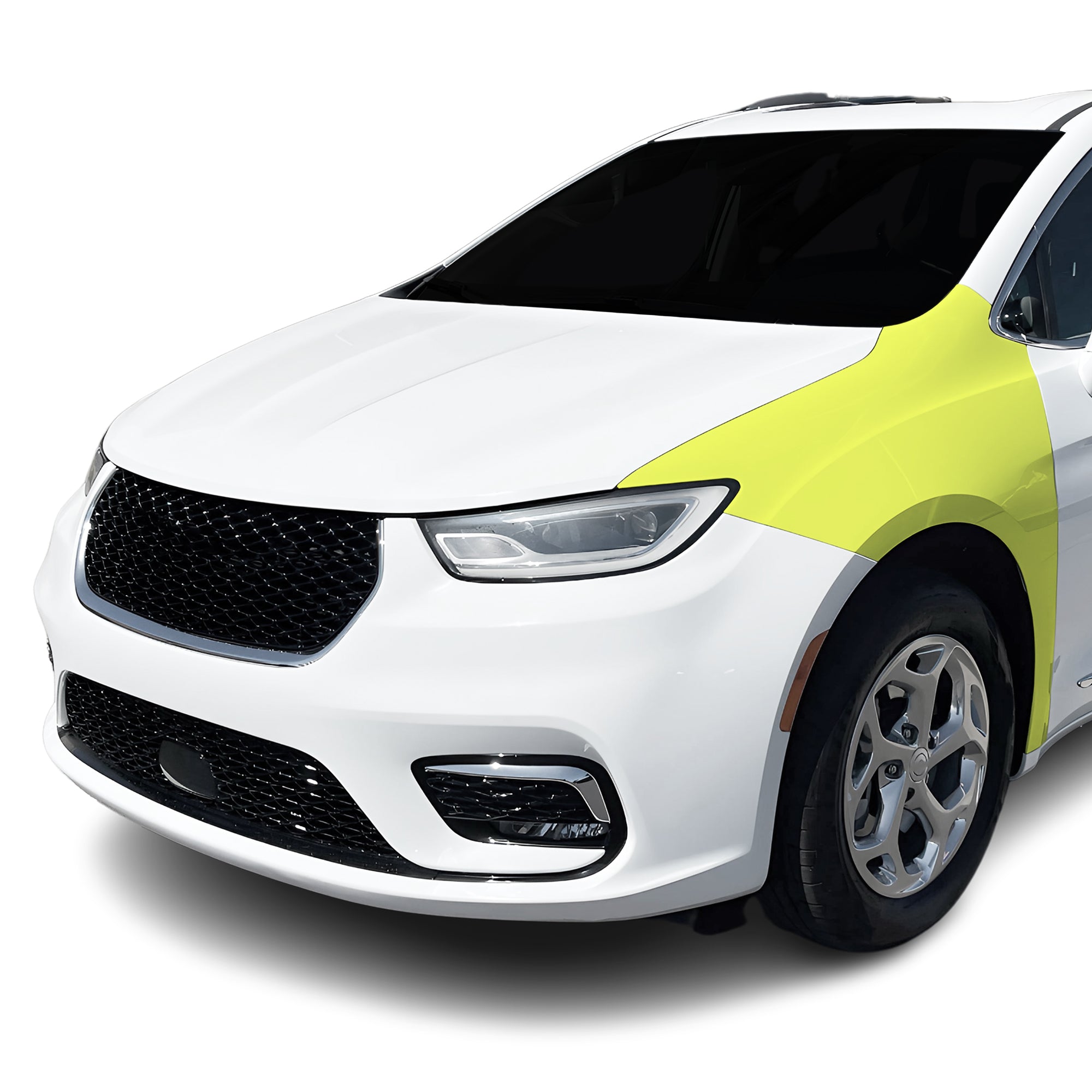 Fits Chrysler Pacifica 2021+ Precut Premium Paint Protection Film Clear Bra PPF Decal Film Kit Cover - Bogar Tech Designs