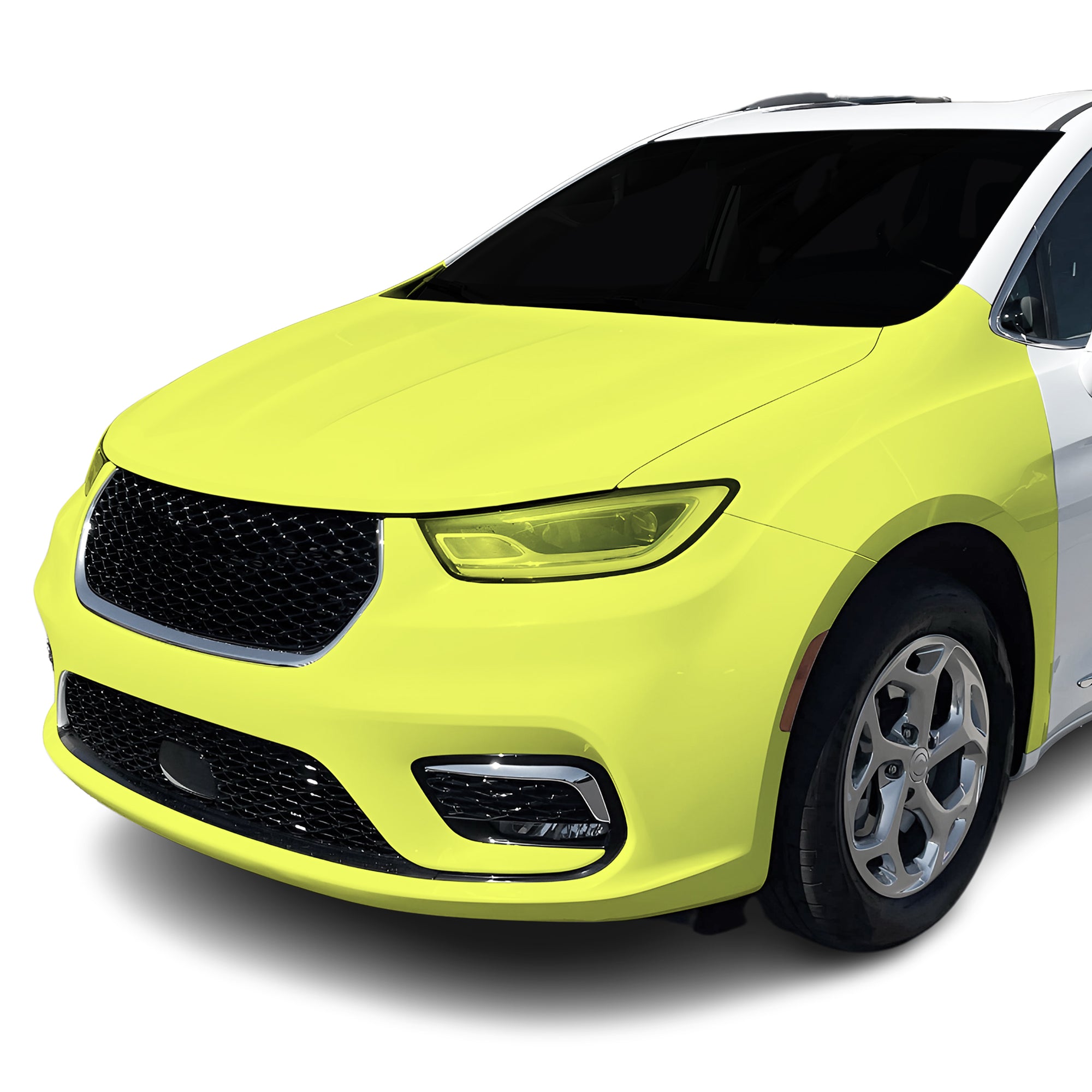 Fits Chrysler Pacifica 2021+ Precut Premium Paint Protection Film Clear Bra PPF Decal Film Kit Cover - Bogar Tech Designs