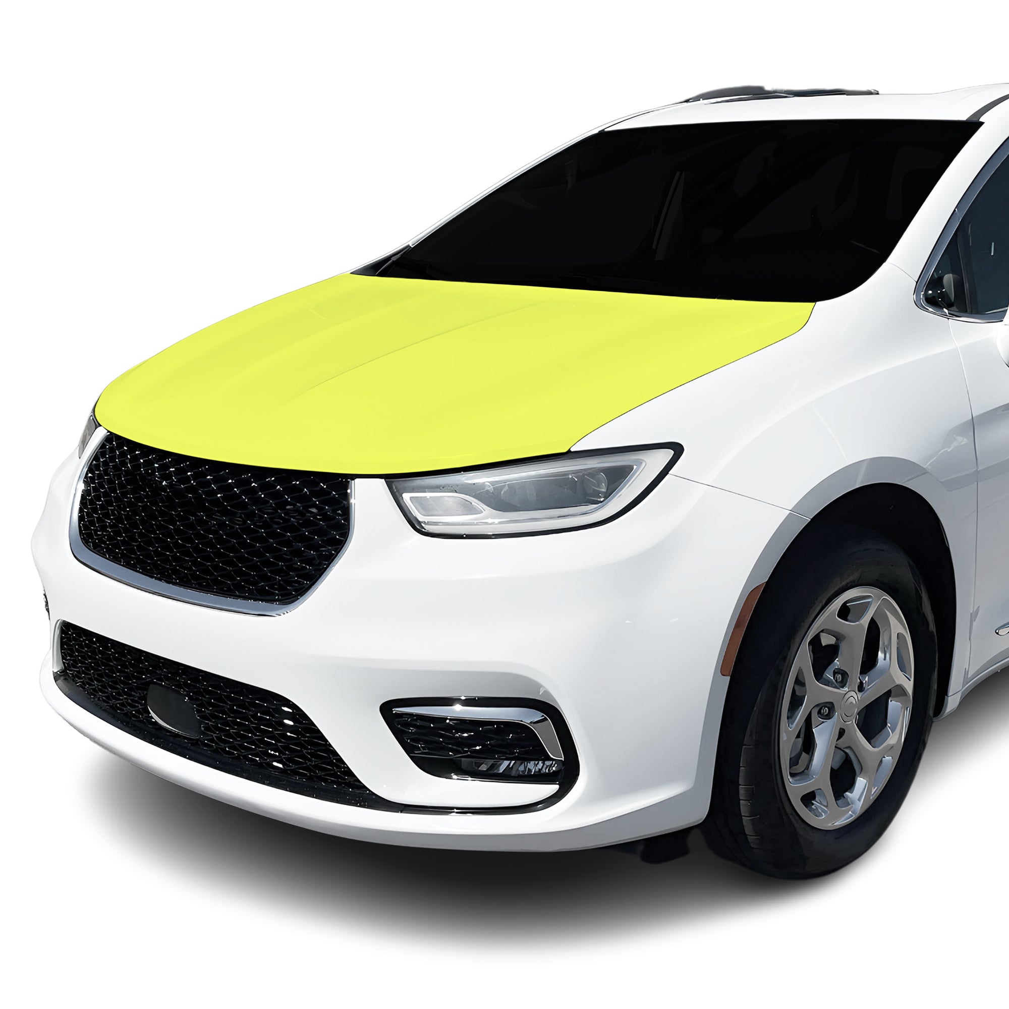 Fits Chrysler Pacifica 2021+ Precut Premium Paint Protection Film Clear Bra PPF Decal Film Kit Cover - Bogar Tech Designs