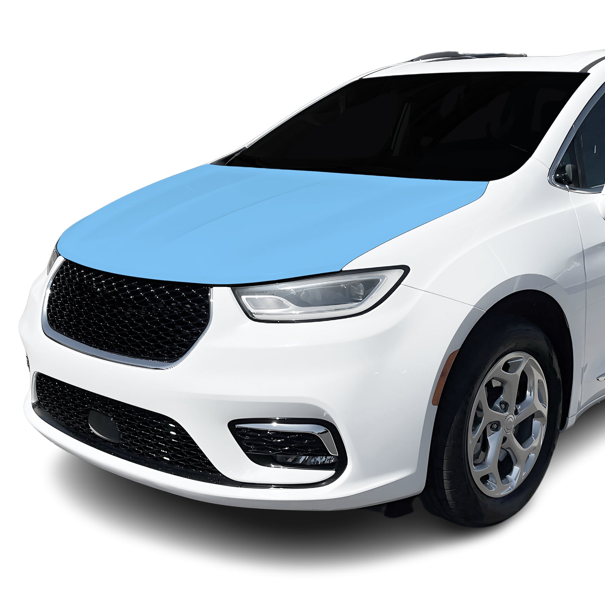 Fits Chrysler Pacifica 2021+ Precut Premium Paint Protection Film Clear Bra PPF Decal Film Kit Cover - Bogar Tech Designs