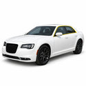 Chrysler 300 2015-2023 Window Trim Blackout Chrome Delete Kit - Precut Gloss Black Vinyl Overlays