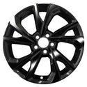 Fits Honda Civic 2016-2021 Vinyl Chrome Delete Wheel Blackout Decal Stickers Overlay Film