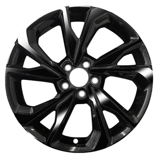 Fits Honda Civic 2016-2021 Vinyl Chrome Delete Wheel Blackout Decal Stickers Overlay Film