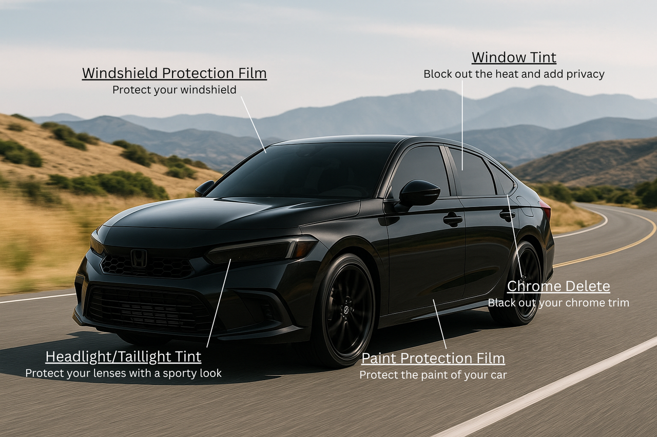 Civic sedan 22 a content