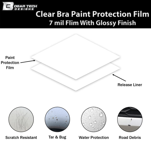 ShieldMe PREMIUM Paint Protection Film PPF Roll, Automotive Clear Bra Sheet