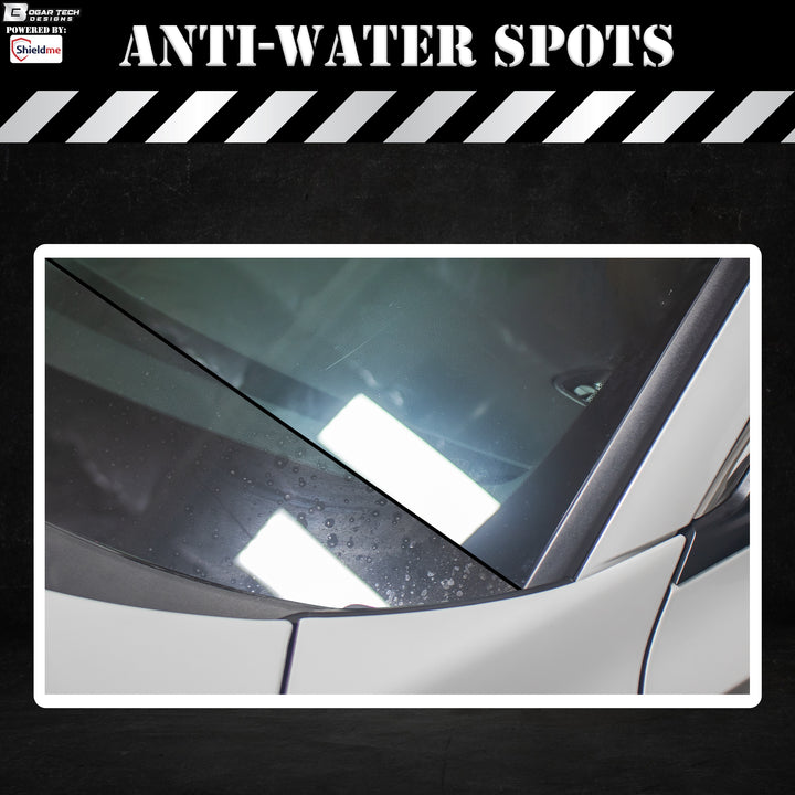 ShieldMe PREMIUM Automotive Windshield Shatter and Crack Proof Self Healing Protective Film Roll Sheet - Bogar Tech Designs