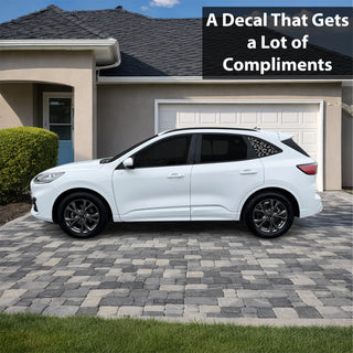 Ford Escape 2020-2026 Animal Leopard Cheetah Cow Window Vinyl Decal Stickers