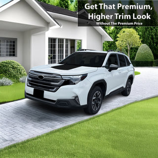 Fits Subaru Forester 2025-2027 Vinyl Decal Stickers