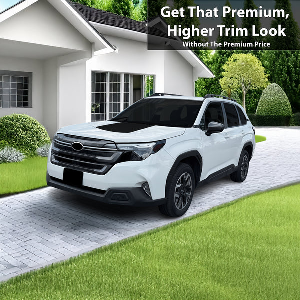 Fits Subaru Forester 2025-2027 Vinyl Decal Stickers