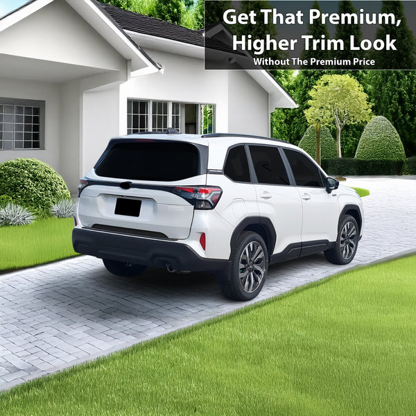 Fits Subaru Forester 2025-2027 Vinyl Decal Stickers