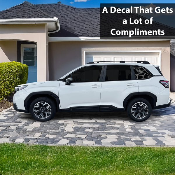 Fits Subaru Forester 2025-2027 Animal Leopard Cheetah Cow Window Vinyl Decal Stickers