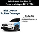 Fits Acura Integra 2023+ Precut Premium Paint Protection Film Clear Bra PPF Decal Film Kit