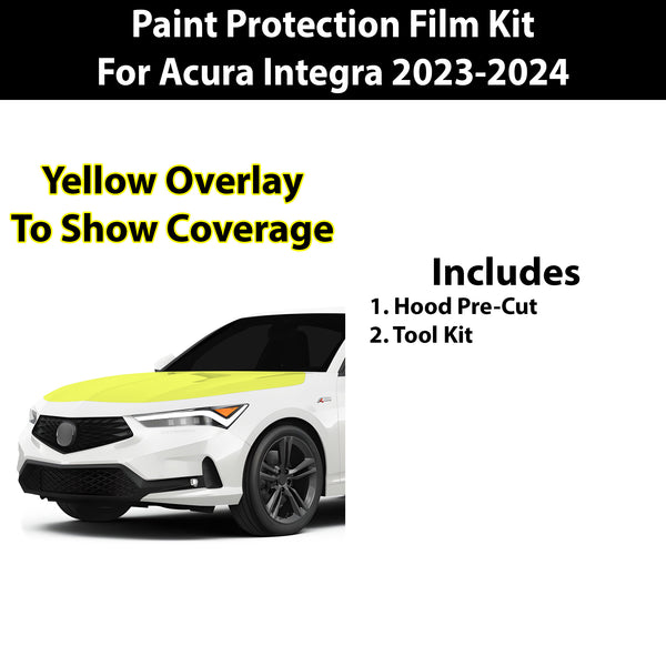 Fits Acura Integra 2023+ Precut Premium Paint Protection Film Clear Bra PPF Decal Film Kit