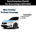 Fits Acura Integra 2023+ Precut Premium Paint Protection Film Clear Bra PPF Decal Film Kit