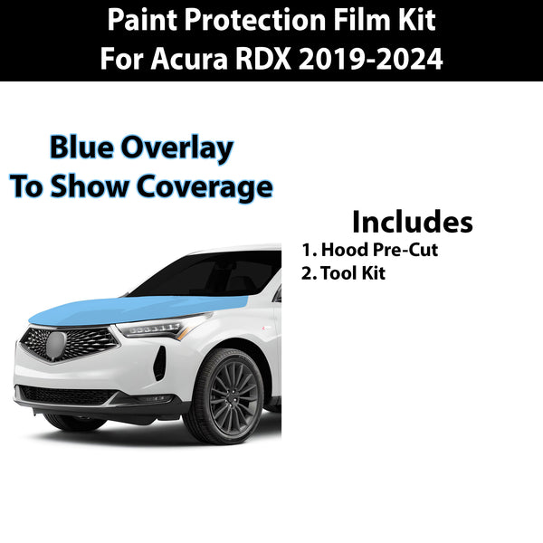 Fits Acura RDX 2019-2024  Precut Premium Paint Protection Film Clear Bra PPF Decal Film Kit