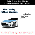 Fits Aston Martin 2024+ Precut Premium Paint Protection Film Clear Bra PPF Decal Film Kit