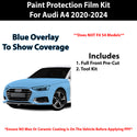 Fits Audi A5 S5 2020+ Precut Premium Paint Protection Film Clear Bra PPF Decal Film Kit