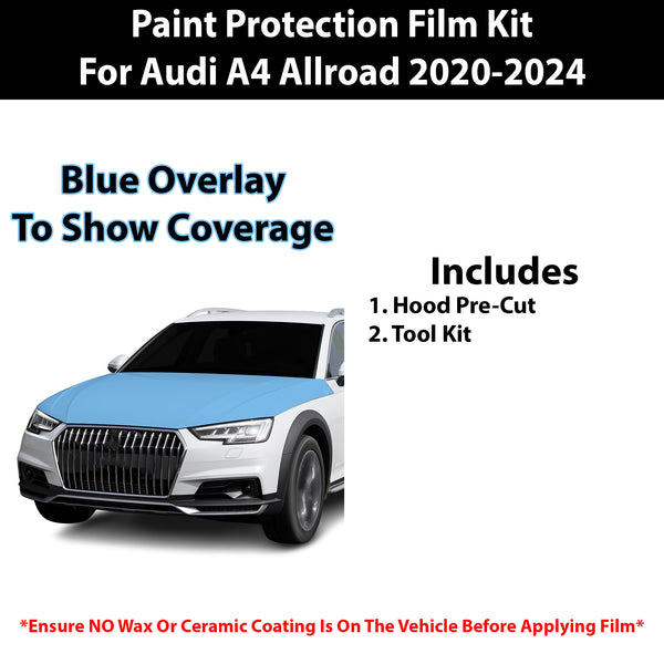 Fits Audi A4 2020+ Precut Premium Paint Protection Film Clear Bra PPF Decal Film Kit