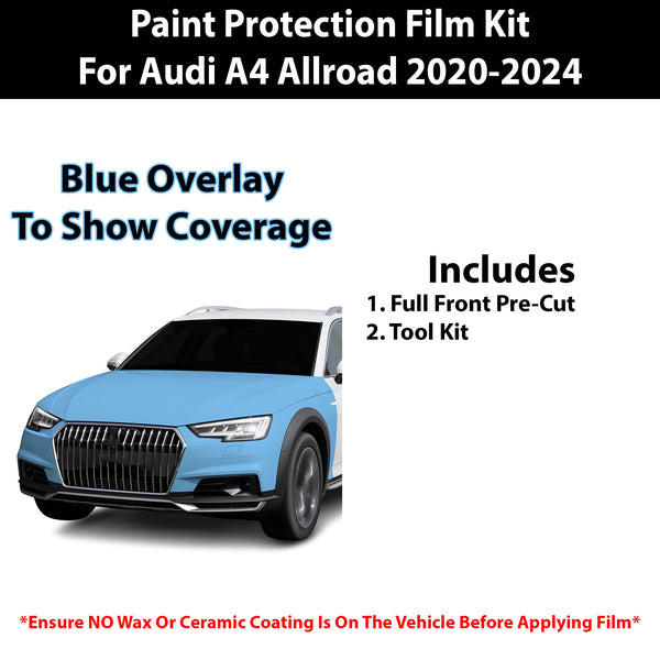 Fits Audi A4 2020+ Precut Premium Paint Protection Film Clear Bra PPF Decal Film Kit