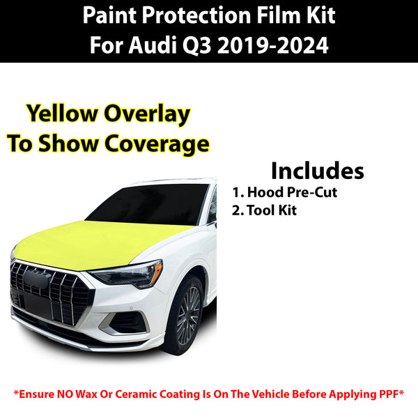 Fits Audi Q3 2019+ Precut Premium Paint Protection Film Clear Bra PPF Decal Film Kit