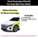 Fits Audi Q8 e-Tron 2024+ Precut Premium Paint Protection Film Clear Bra PPF Decal Film Kit