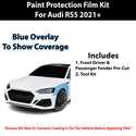 Fits Audi RS5 2021+ Precut Premium Paint Protection Film Clear Bra PPF Decal Film Kit Cover