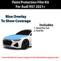 Fits Audi RS7 2021+ Precut Premium Paint Protection Film Clear Bra PPF Decal Film Kit Cover