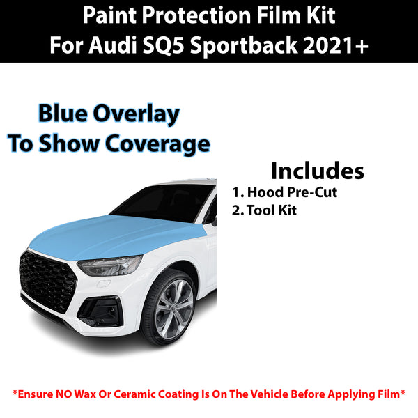 Fits Audi SQ5 2021+ Precut Premium Paint Protection Film Clear Bra PPF Decal Film Kit Cover