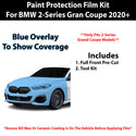 Fits BMW 2 Series Gran Coupe 2020+ Precut Premium Paint Protection Film Clear Bra PPF Decal Film Kit