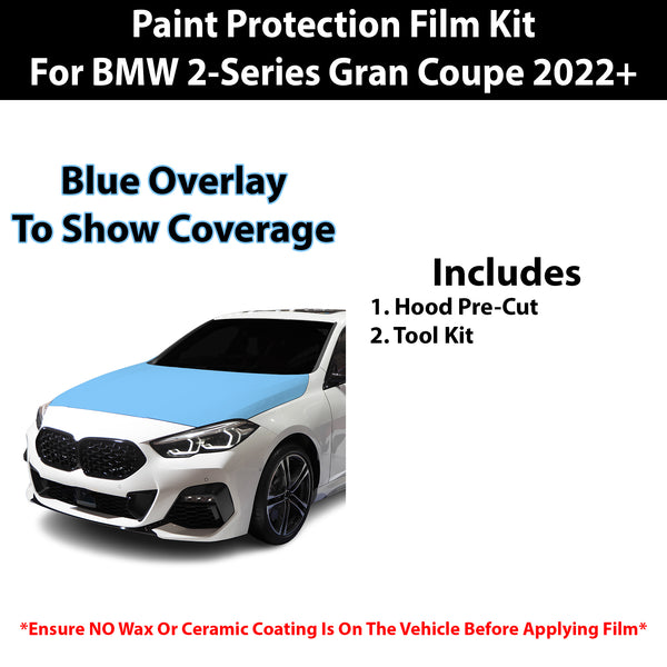 Fits BMW 2 Series Gran Coupe M Sport 2022+ Precut Premium Paint Protection Film Clear Bra PPF Decal Film Kit