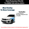 Fits BMW 2023+ Precut Premium Paint Protection Film Clear Bra PPF Decal Film Kit