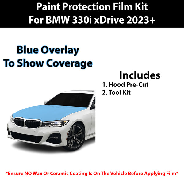 Fits BMW 2023+ Precut Premium Paint Protection Film Clear Bra PPF Decal Film Kit