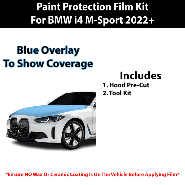 Fits BMW 4 2022+ Precut Premium Paint Protection Film Clear Bra PPF Decal Film Kit