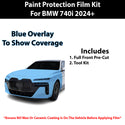 Fits BMW 740i 2024+ Precut Premium Paint Protection Film Clear Bra PPF Decal Film Kit