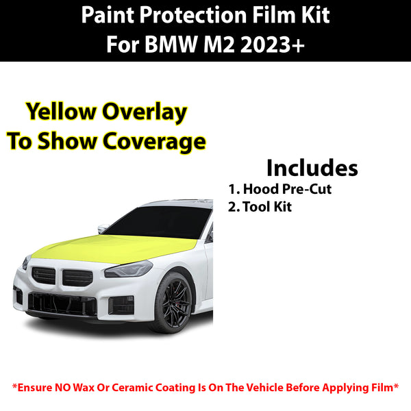 Fits BMW M2 2023+ Precut Premium Paint Protection Film Clear Bra PPF Decal Film Kit