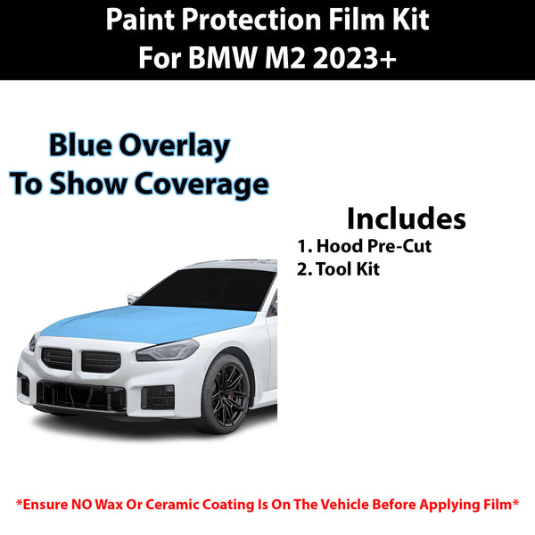 Fits BMW M2 2023+ Precut Premium Paint Protection Film Clear Bra PPF Decal Film Kit