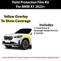 Fits BMW X1 xDrive28i xLine 2023+ Precut Premium Paint Protection Film Clear Bra PPF Decal Film Kit Cover