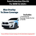 Fits BMW X2 (M35i) 2024+ Precut Premium Paint Protection Film Clear Bra PPF Decal Film Kit Cover