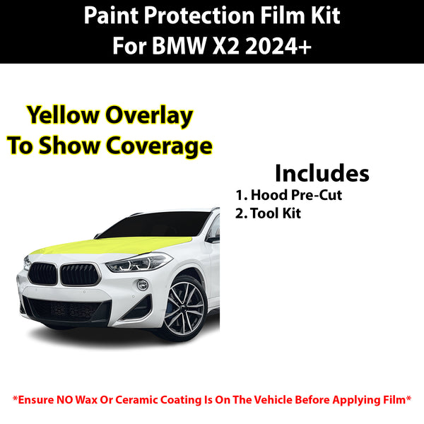 Fits BMW X2 (M35i) 2024+ Precut Premium Paint Protection Film Clear Bra PPF Decal Film Kit Cover