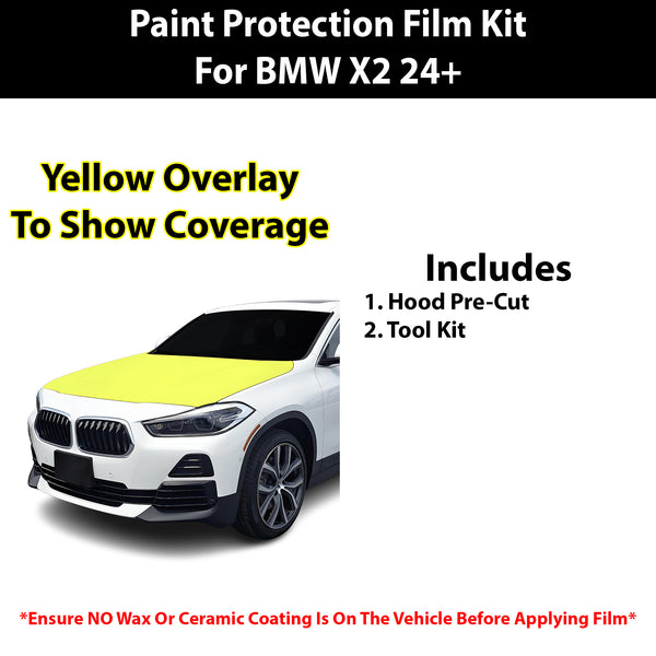 Fits BMW X2 2024+ Precut Premium Paint Protection Film Clear Bra PPF Decal Film Kit Cover