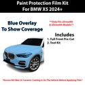 Fits BMW X5 2024+ Precut Premium Paint Protection Film Clear Bra PPF Decal Film Kit Cover