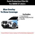 Fits BMW X7 2023+ Precut Premium Paint Protection Film Clear Bra PPF Decal Film Kit Cover