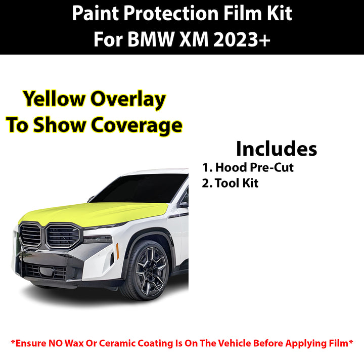 Fits BMW XM 2023+ Precut Premium Paint Protection Film Clear Bra PPF Decal Film Kit - Bogar Tech Designs