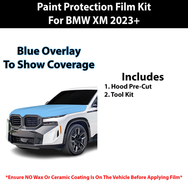 Fits BMW XM 2023+ Precut Premium Paint Protection Film Clear Bra PPF Decal Film Kit - Bogar Tech Designs