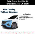 Fits Buick Encore GX 2024+ Precut Premium Paint Protection Film Clear Bra PPF Decal Film Kit Cover