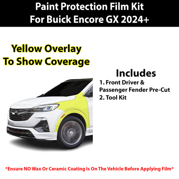 Fits Buick Encore GX 2024+ Precut Premium Paint Protection Film Clear Bra PPF Decal Film Kit Cover