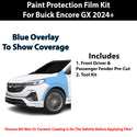 Fits Buick Encore GX 2024+ Precut Premium Paint Protection Film Clear Bra PPF Decal Film Kit Cover